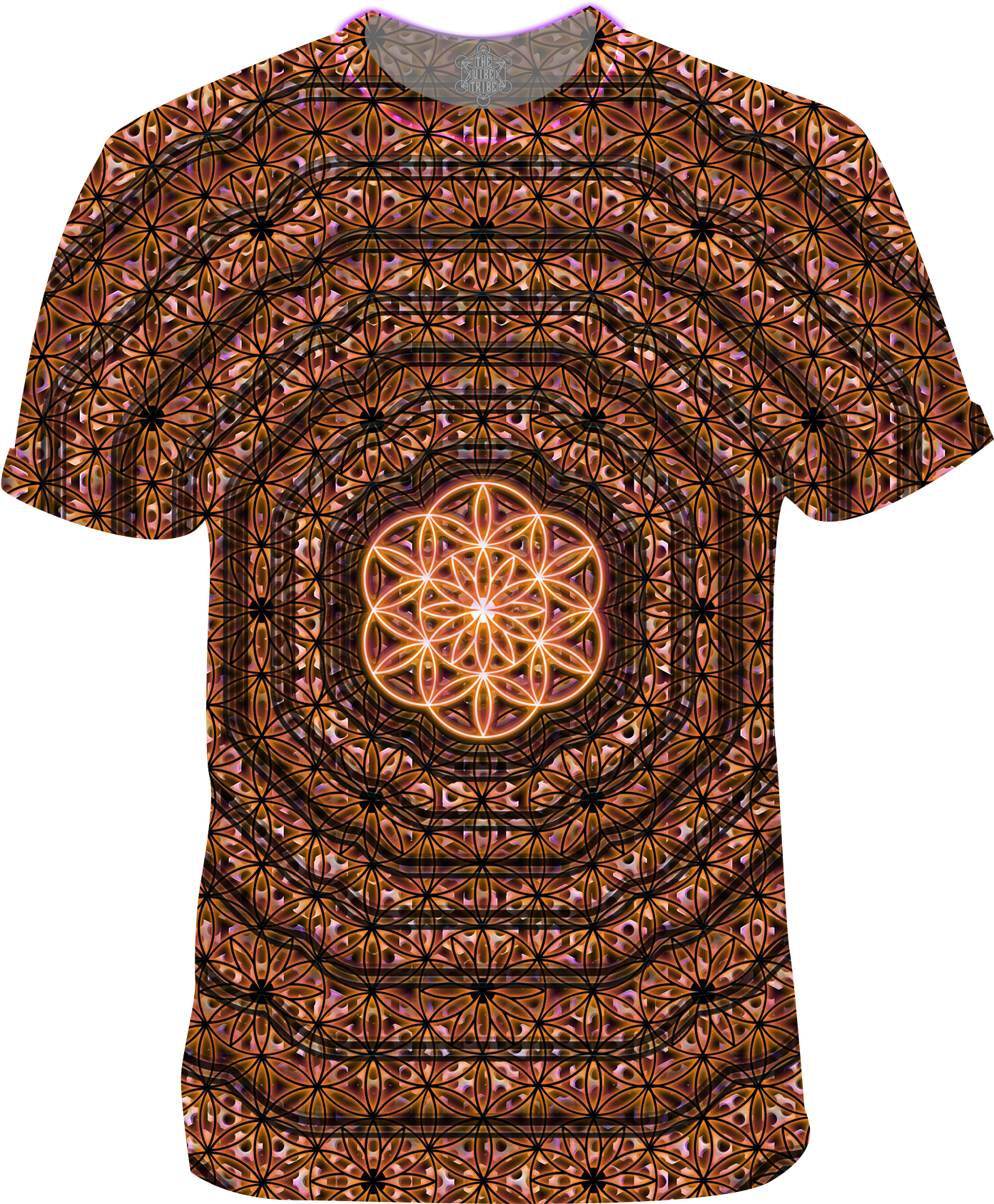 Seed Of Life - Mens Base Polo (1800x2000), Png Download