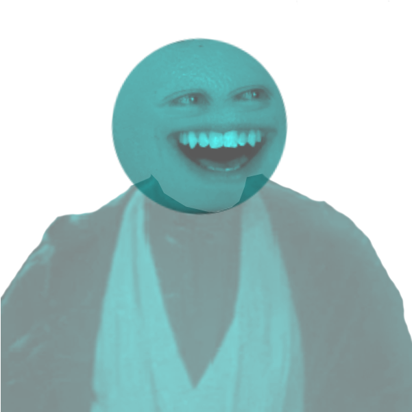 Lien Direct, 2018/05/4/1517511269 Obirange Force - Annoying Orange (600x610), Png Download