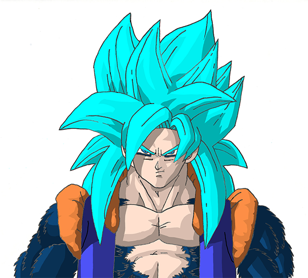 Gogeta - Baby Gogeta (782x547), Png Download