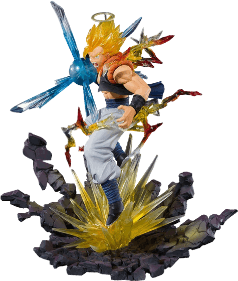 Bandai Tamashii Nations Dragonball Z Figuartszero Pvc (600x600), Png Download