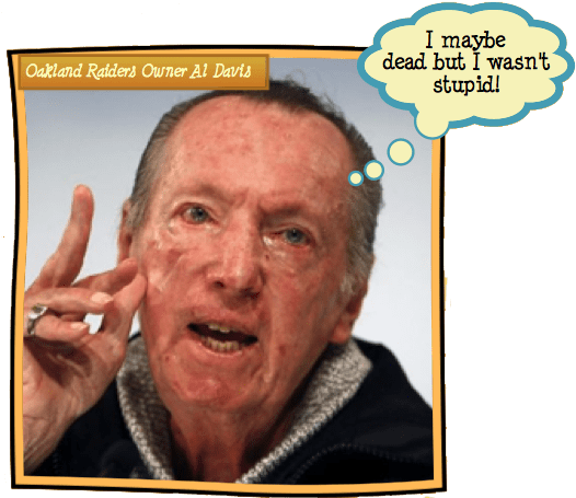 Davis Oakland Raiders (532x467), Png Download