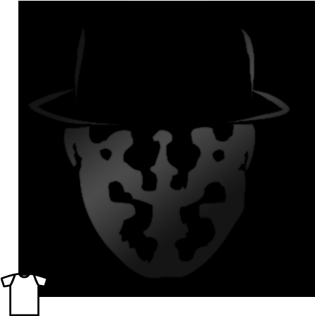 Black (500x500), Png Download