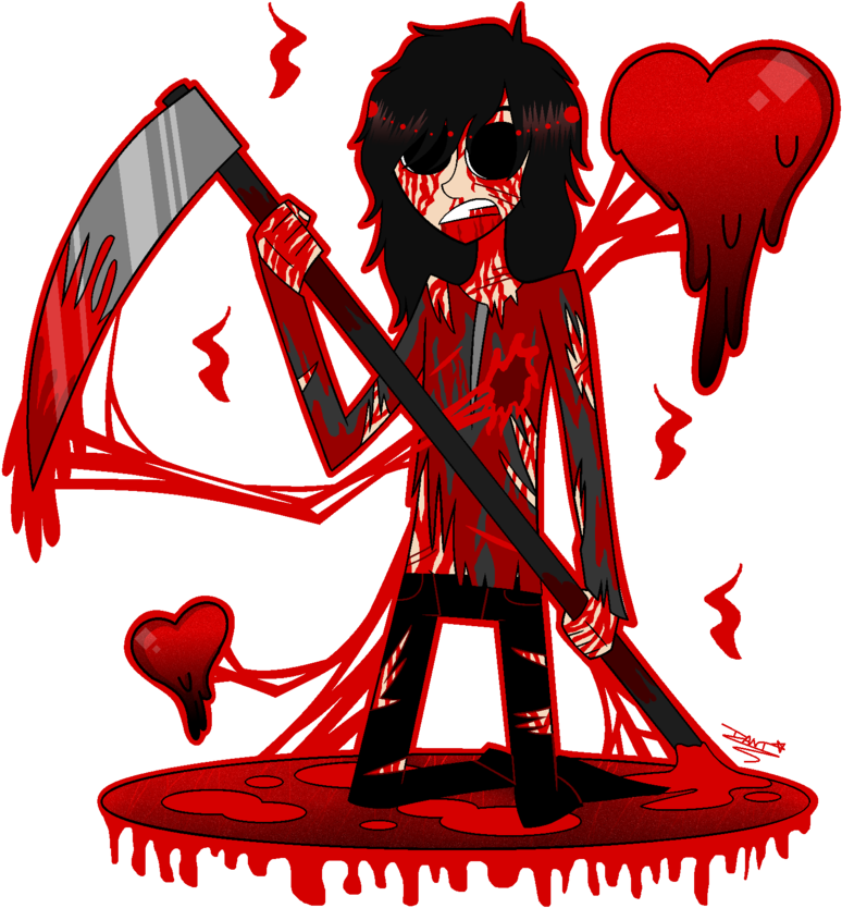 Jpg Freeuse Blood Red Black By Danidrama On Deviantart - Illustration (873x916), Png Download