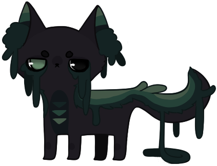 Rorschach On Toyhouse Clip Art Library Download - Download (436x343), Png Download