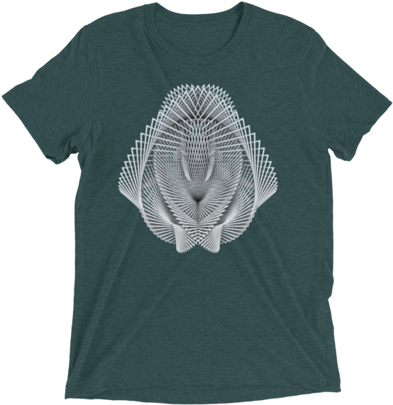 Generative Rorschach 3 // Short Sleeve T-shirt - Gifts For Football Fans - Jj Watt - Texans - Nfl (600x600), Png Download