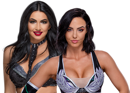 Iiconics Pro - Wwe Peyton Royce Png (562x408), Png Download