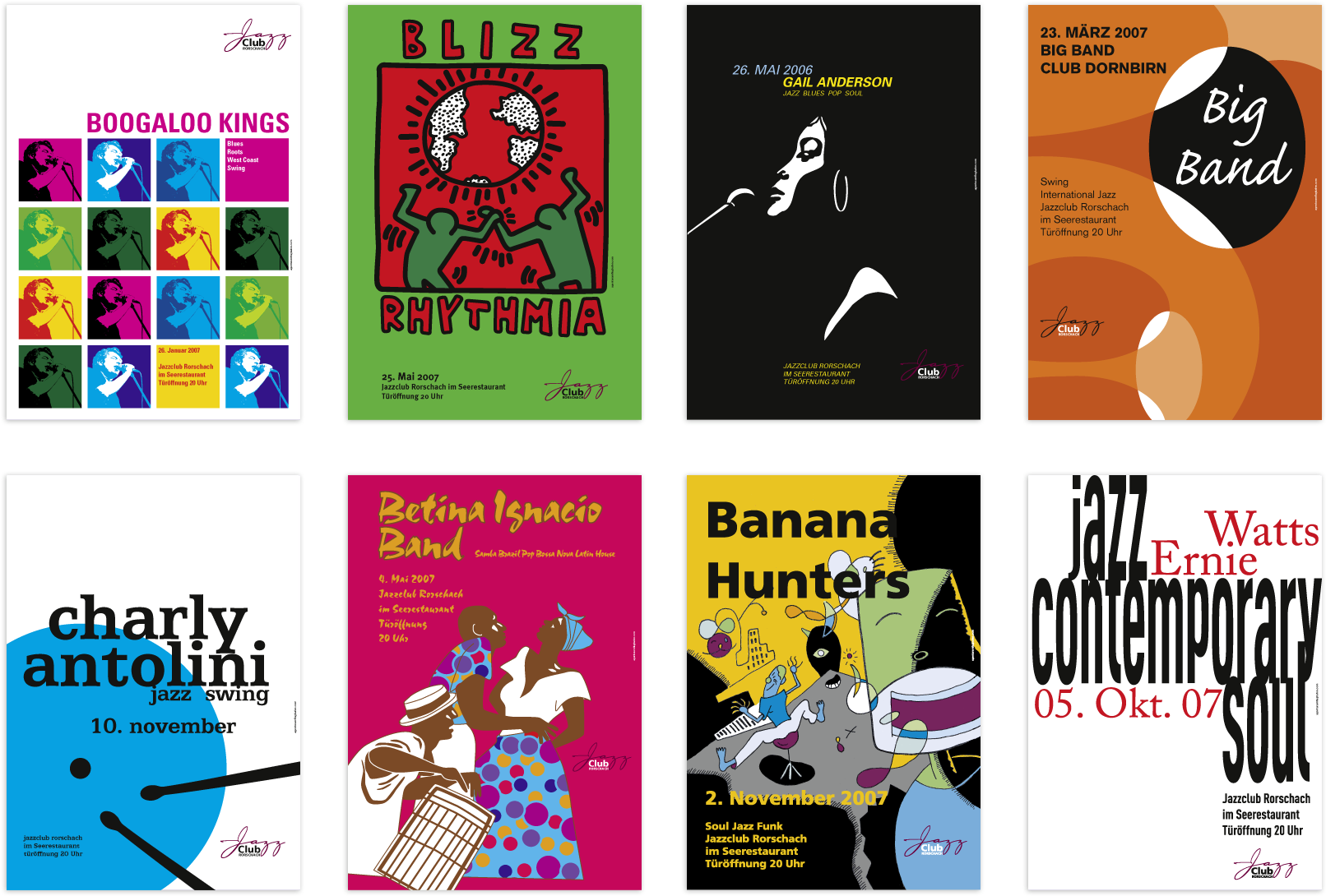 Plakat 4 Jazzclub - Graphic Design (1920x1200), Png Download