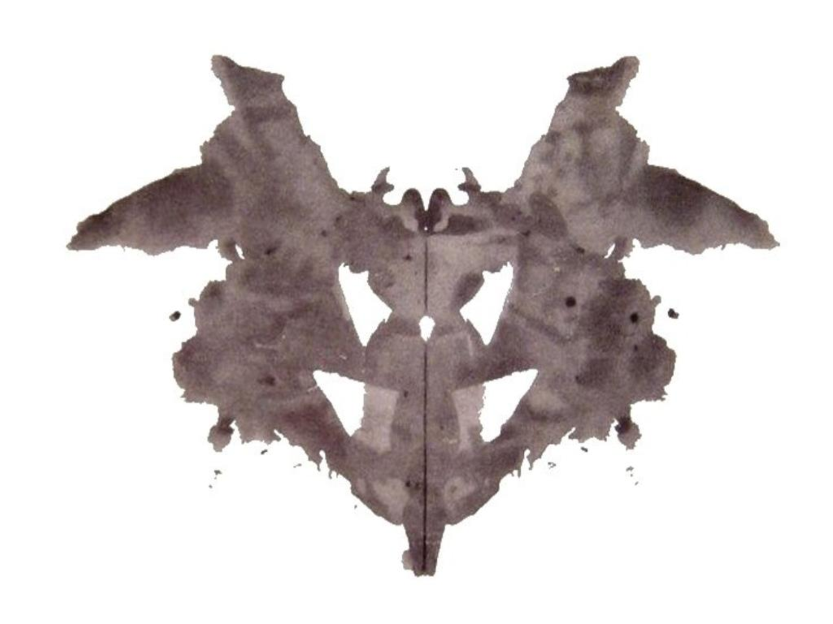 Rorschach Test Animated Gif (2200x1700), Png Download