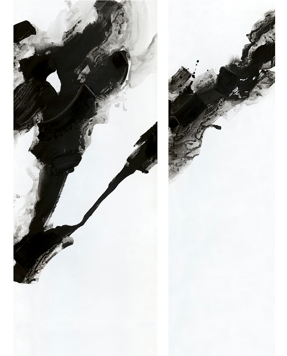 Rorschach Wall Decor, Set Of 2, Multi,acrylic On Canvas, (1240x1240), Png Download