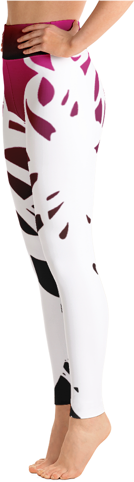 Wearable Art Leggings - Leggings (1000x1000), Png Download