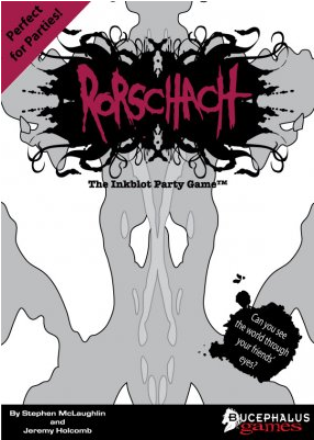 Rorschach - Rorschach - The Inkblot Party Game Great Condition (400x400), Png Download