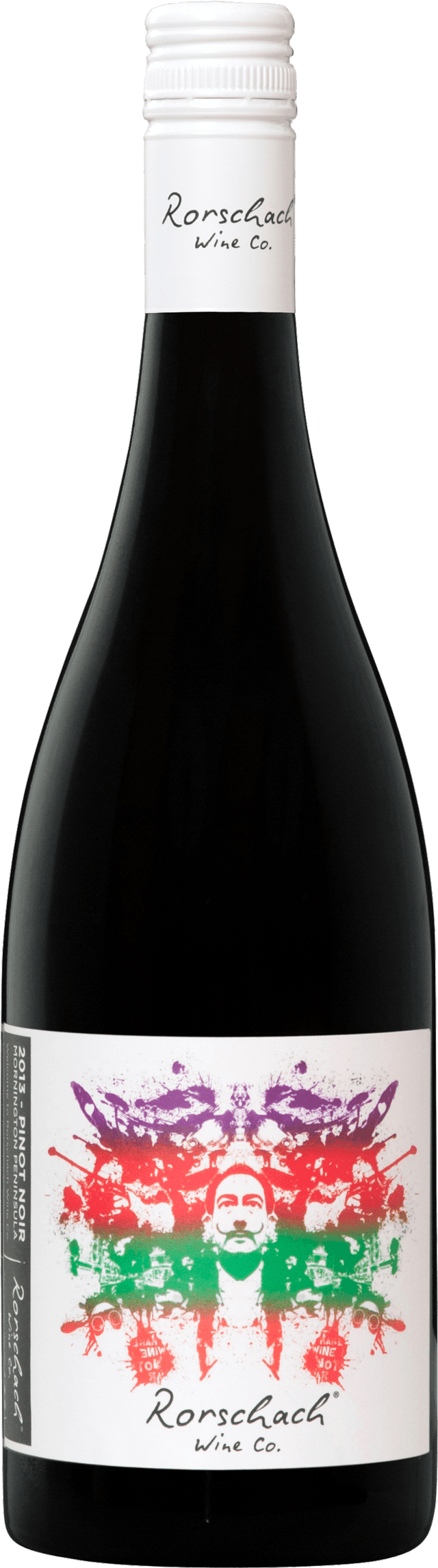 Case Studies Rorschach Wine Co Pinot Noir Wine - Vase (640x2289), Png Download