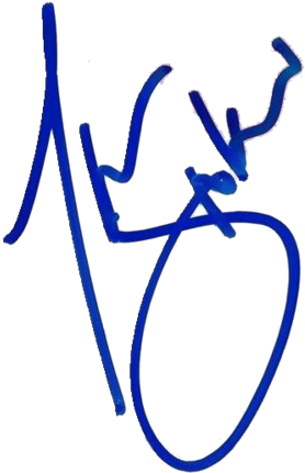 Signature - Tamina Snuka (300x447), Png Download