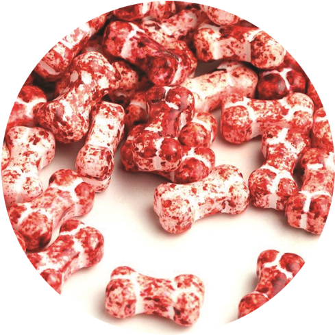 Bloody Bones Pressed Candy - Candymachines Candy By The Pound - 5 Pound Bag Of Bloody (500x500), Png Download