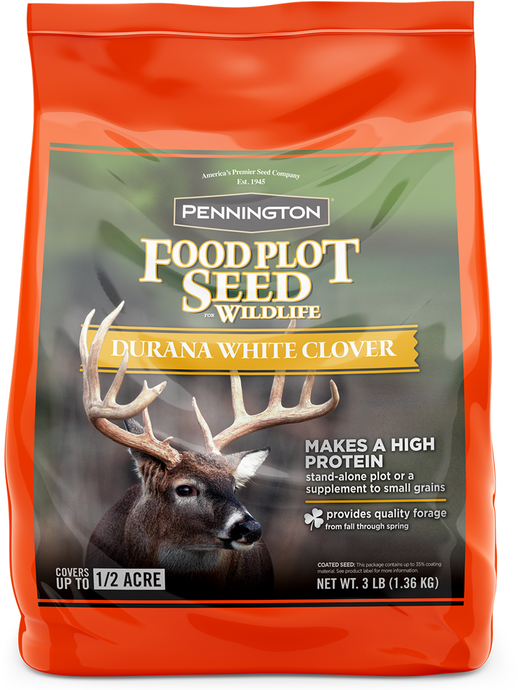 Food Plot Seed For Wildlife Durana - Pennington Food Plot Seed Fall Forage, 25 Lbs (1000x1000), Png Download