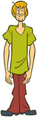 Shaggy Rogers - Shaggy Scooby Doo Art (400x400), Png Download