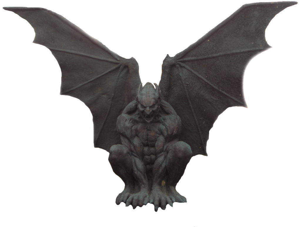 Wicked Smile - Gargoyle Statues (1023x819), Png Download