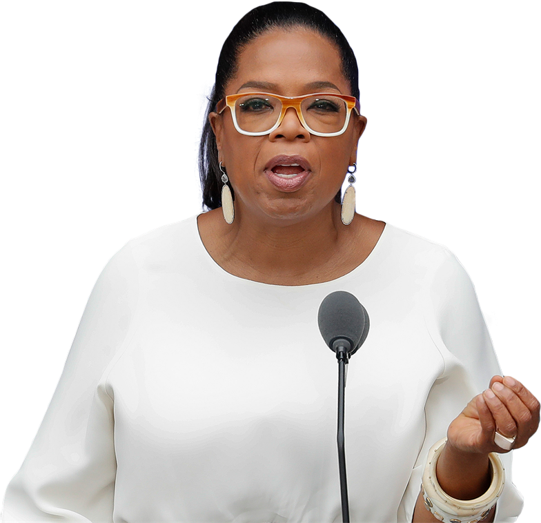 25 Feb - Opray Winfrey Transparent (1080x810), Png Download