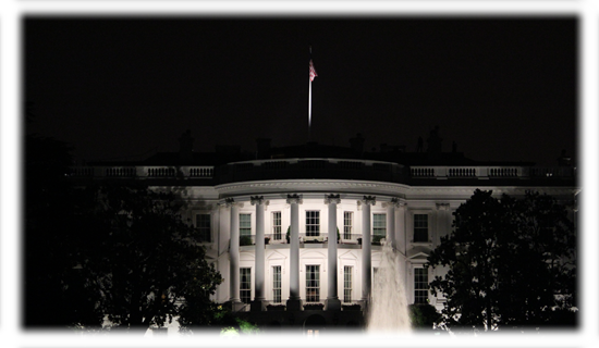 Yes She Can - White House (550x320), Png Download