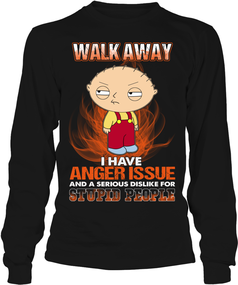 Walk Away I Have Anger Issue And A Serious Dislike - Ole Miss Baby Shark (1000x1000), Png Download