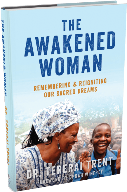 Adult Literature - Awakened Woman: Remembering & Reigniting Our Sacred (441x659), Png Download