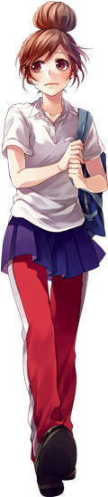 Zutto Mae Kara Suki De - Natsuki Enomoto (240x615), Png Download