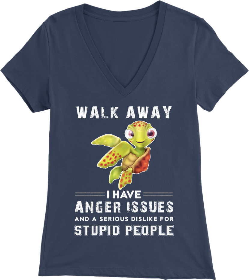 Turtle Walk Away - Shirt (1024x1024), Png Download