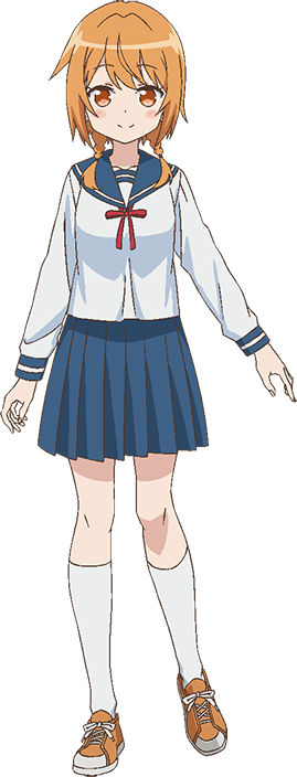Natsuki Hinata Download Natsuki Hinata Image - Ms. Vampire Who Lives In My Neighborhood. (269x704), Png Download