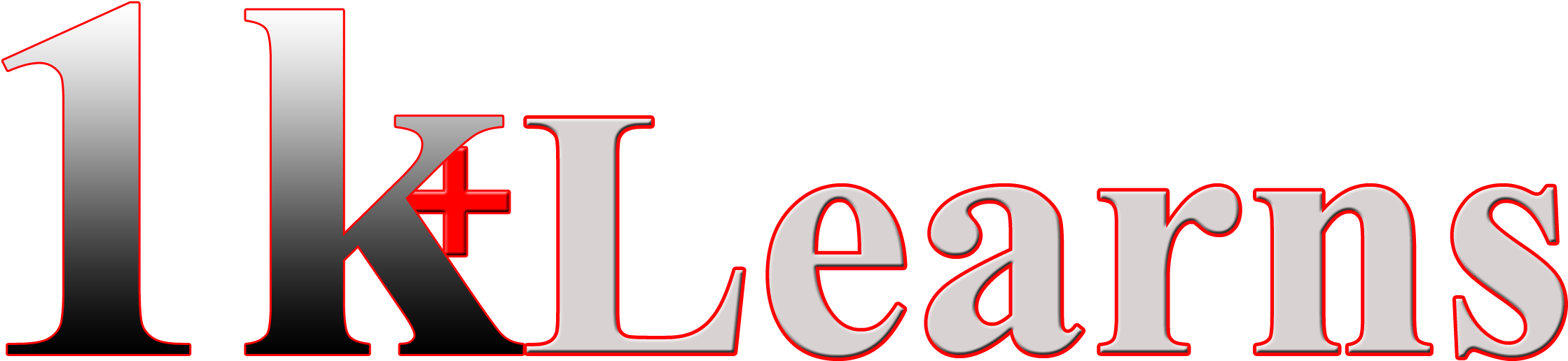1,000 Learns 1,000,000 Meanings - Coquelicot (2264x571), Png Download