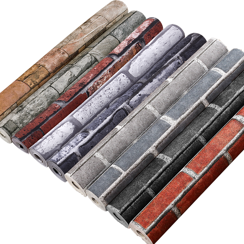 Chinese Retro Brick Pattern Red Brick Blue Brick Antique - Brick (800x800), Png Download