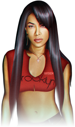 Jpg Free Stock Aaliyah Drawing Fashion - Aaliyah Fan Art (500x500), Png Download