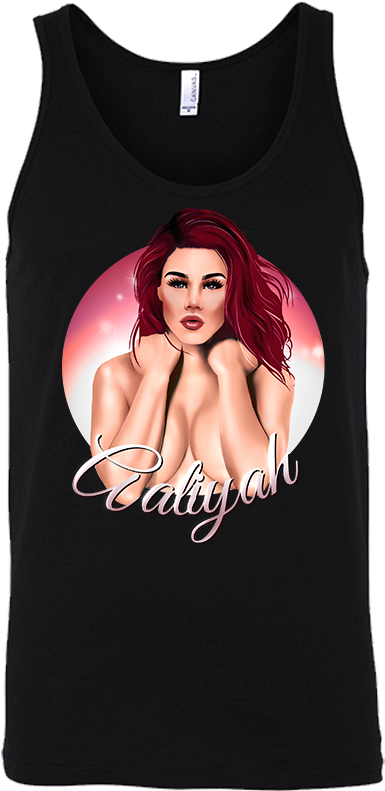 Aaliyah Signature Tank Top - Trixie Mattel Puppy Teeth (825x801), Png Download