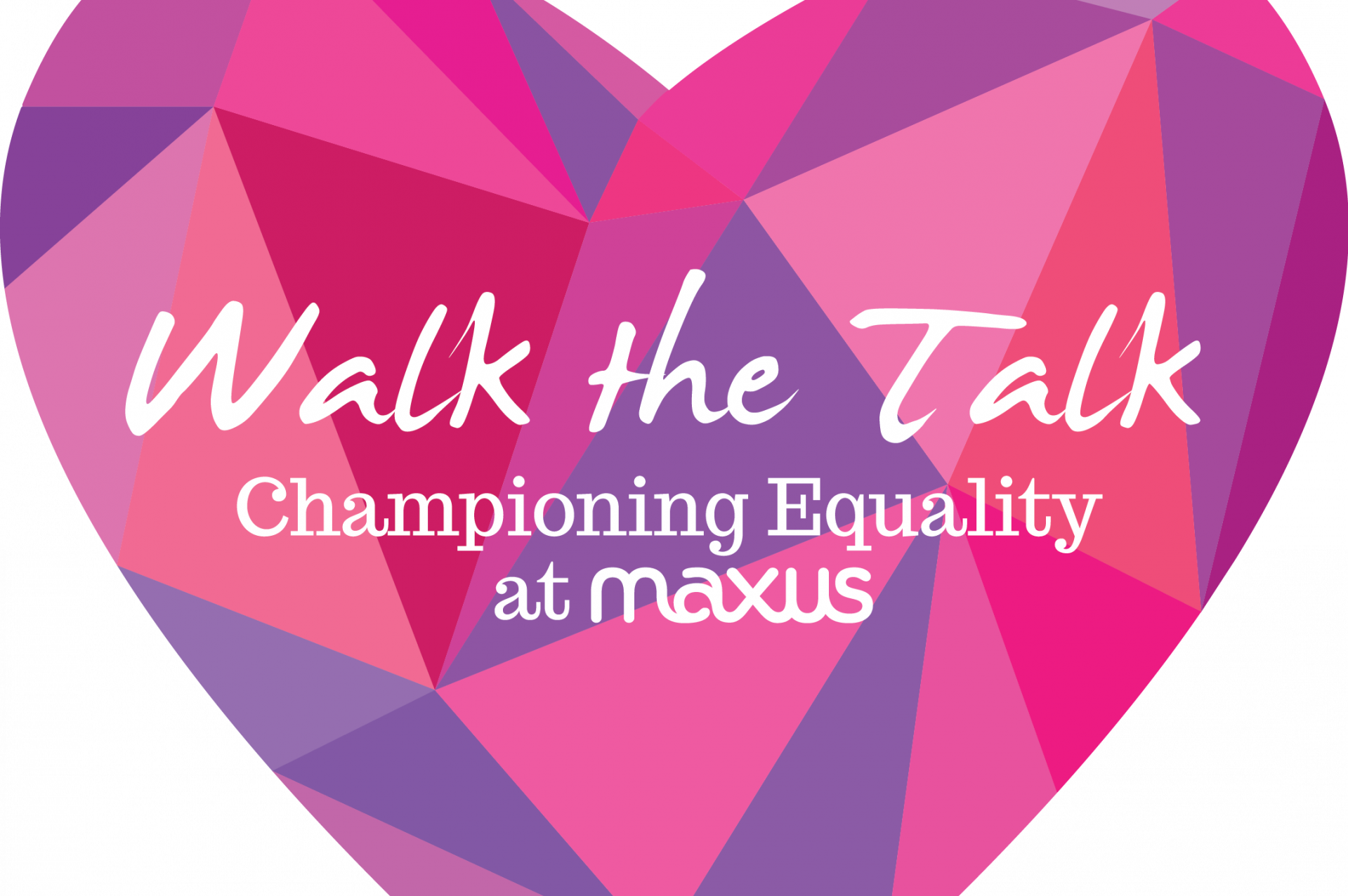 About This Initiative - Maxus Walk The Talk (1919x1276), Png Download