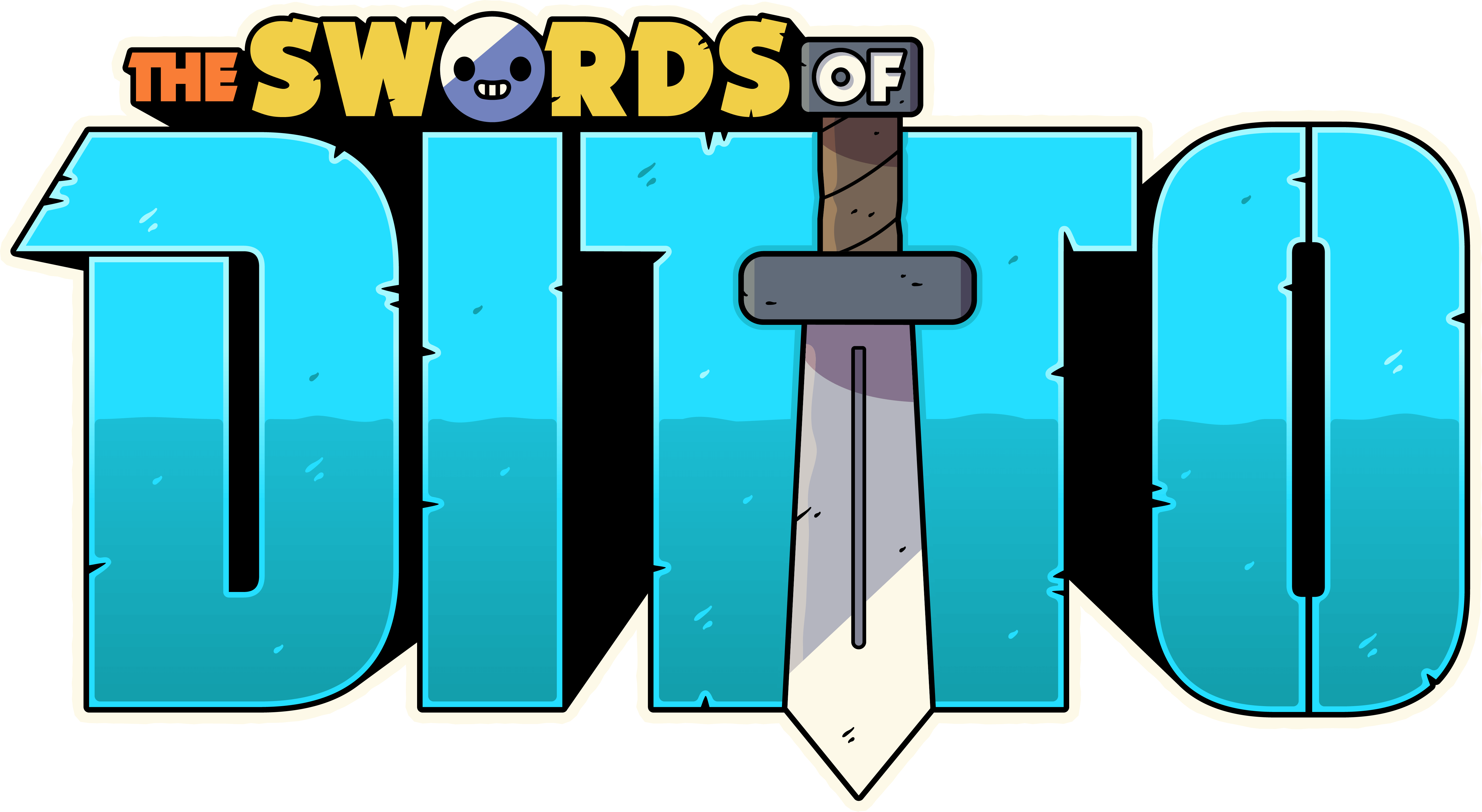 Swords Of Ditto Logo (5568x3052), Png Download
