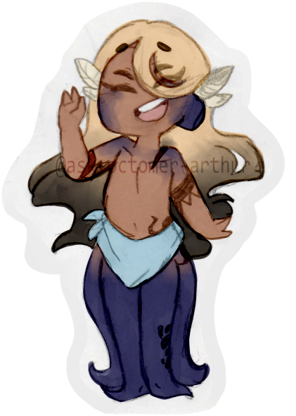 Cartoon (441x615), Png Download