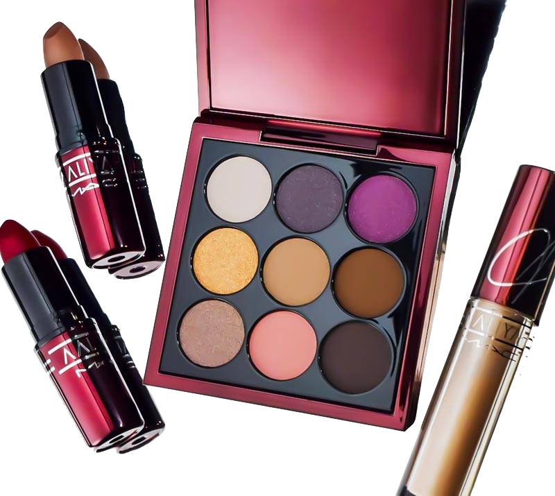 Aaliyah For Mac Online-4 - Mac Aaliyah Eyeshadow Palette (800x715), Png Download