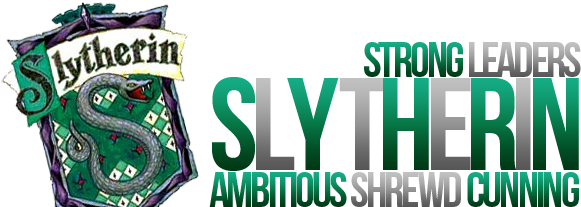 Slytherin Diy (700x251), Png Download