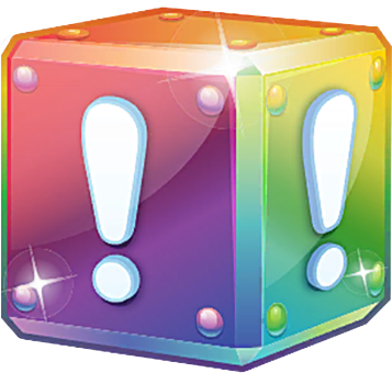 Emoji Blitz Rainbow Box - Disney Emoji Blitz Rainbow Box (382x350), Png Download