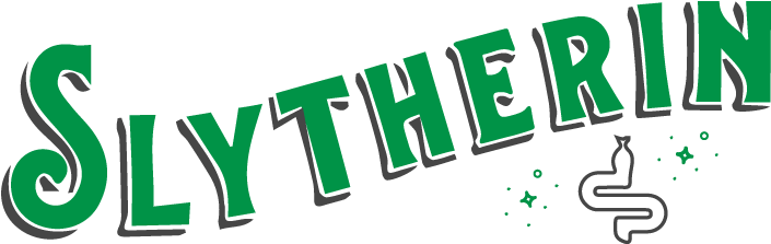 Slytherin - Portable Network Graphics (712x226), Png Download
