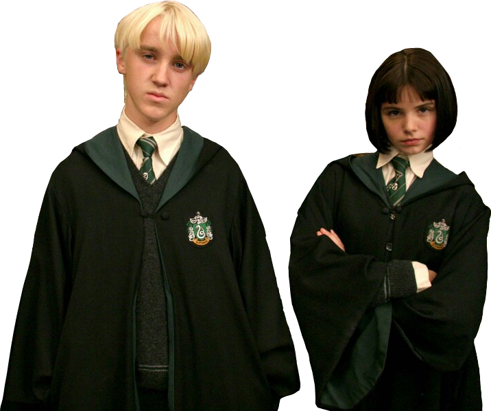 Harrypotter Slytherin Dracomalfoy Pansyparkinson - Christ Church Cathedral (716x599), Png Download