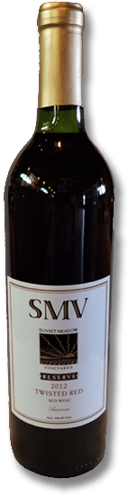 Twisted Red Reserve - Cabernet Franc (420x592), Png Download