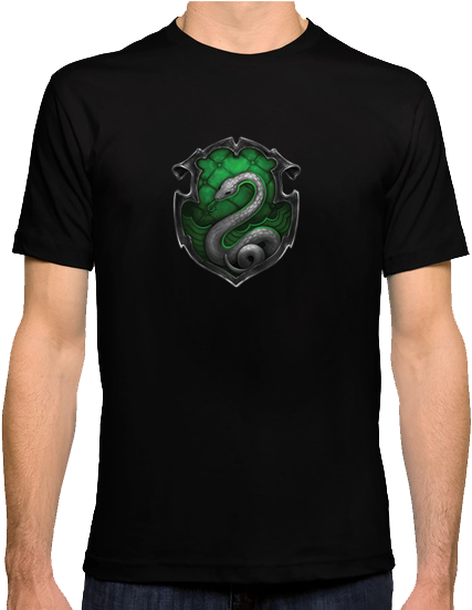 Slytherin - Perfect Gift Harry Potter Hogwarts Slytherin Pendant (550x550), Png Download