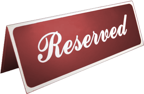 Reserve Button - Reservation Book (520x348), Png Download
