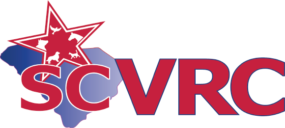 South Carolina Veterinary Reserve Corps - Carmine (580x261), Png Download
