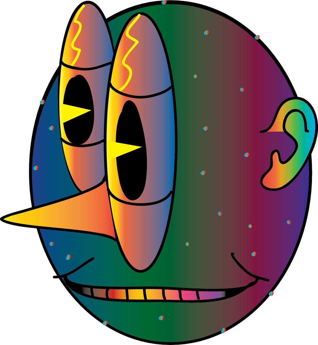 Emoji (1106x1200), Png Download