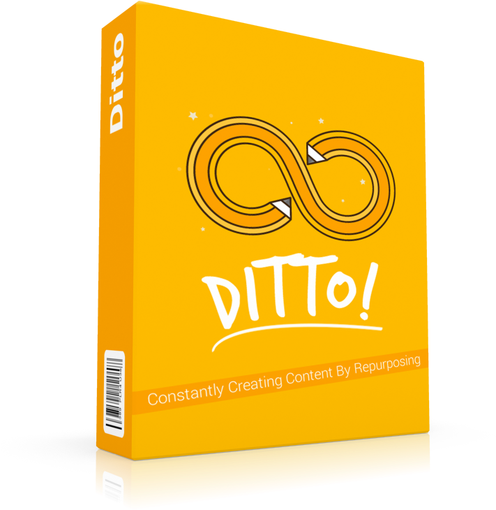 Ditto 2 - - Marketing (750x750), Png Download
