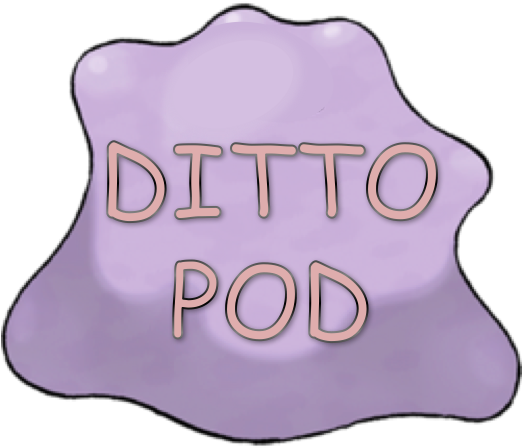 Welcome To Ditto Pod - Graphics (521x521), Png Download