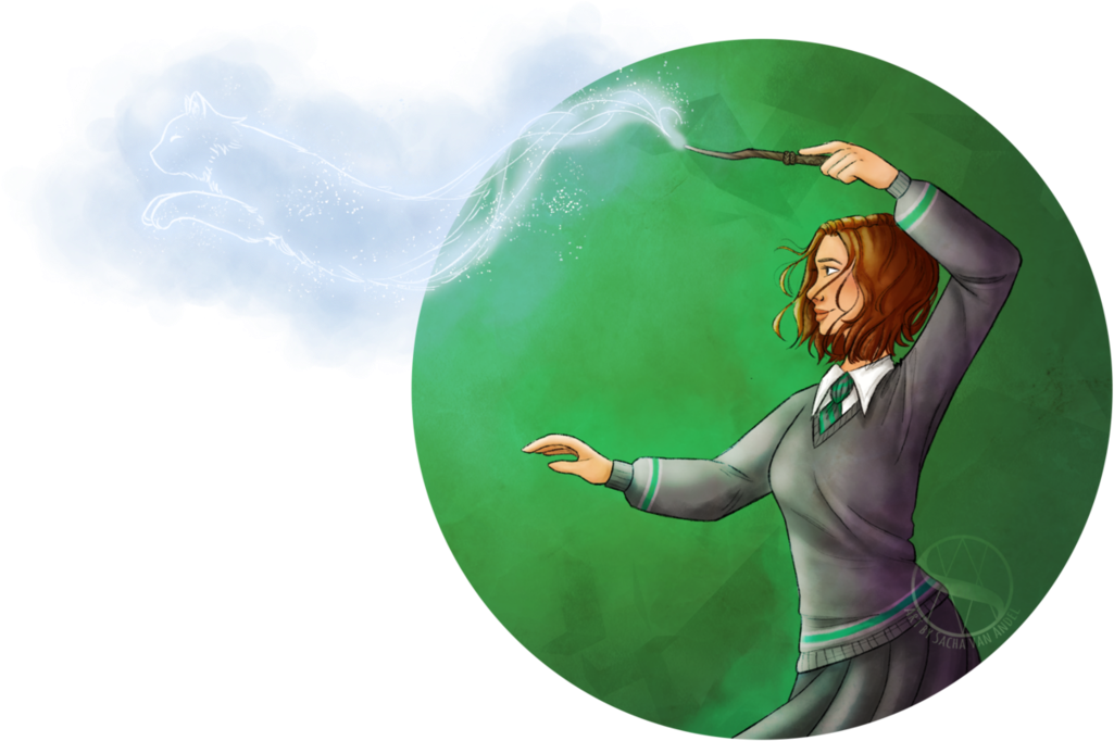 Ych Sophia By Sachiia, Original Slytherin Art Inspired - Slytherin House (1089x734), Png Download
