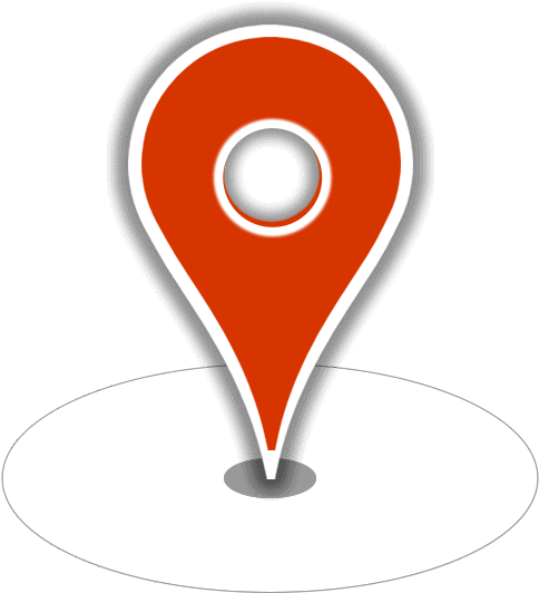 Click The Markers On The Map Below To See Details Of - Circle (555x555), Png Download