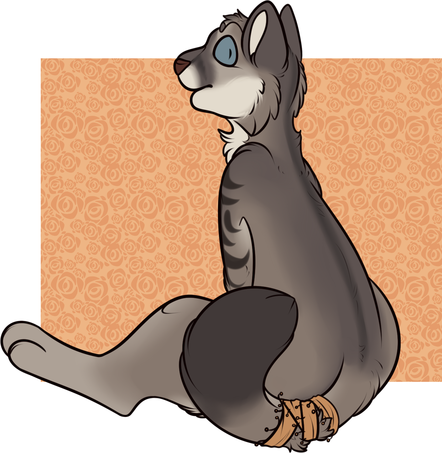 Cougar - Cartoon (1411x1445), Png Download